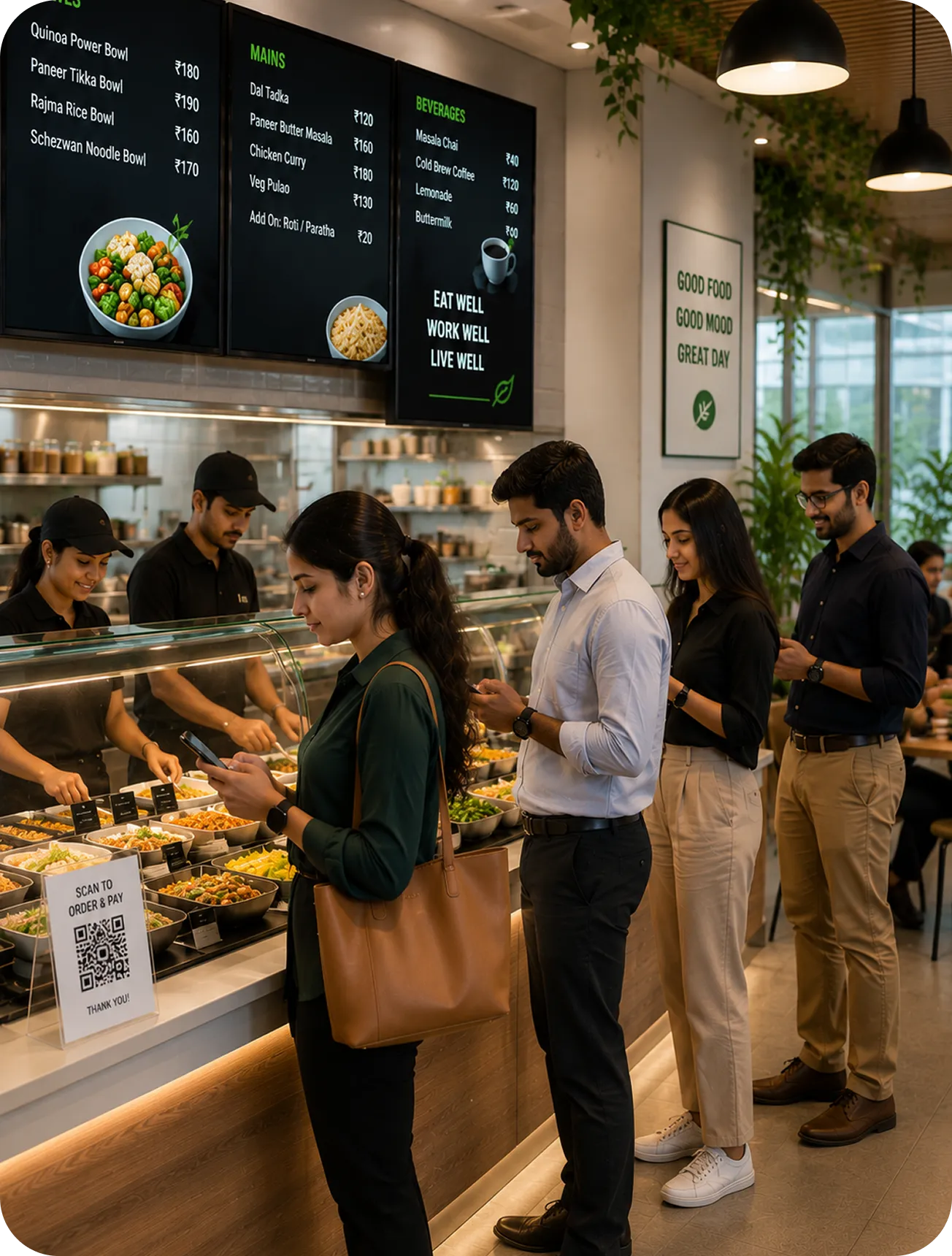 NxtMeal — Elite Workplace Dining & Cafeteria Management